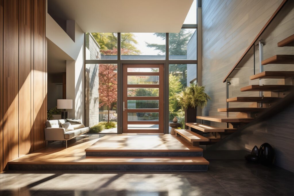 ai-gerado-de-entrada-de-estilo-moderno